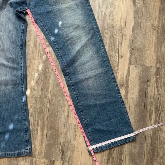 Y2K Southpole Bootcut Fit Denim Jeans Size 34X32 - Picture 8 of 8